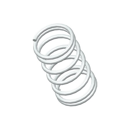 Approved Vendor Compression Spring, O= .281, L= .53, W= .025 G109976067